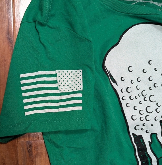 American Irish St. Patty's TShirt Green 100% Cotton USA XXL GRUNT‎ STYLE Green - Picture 4 of 5